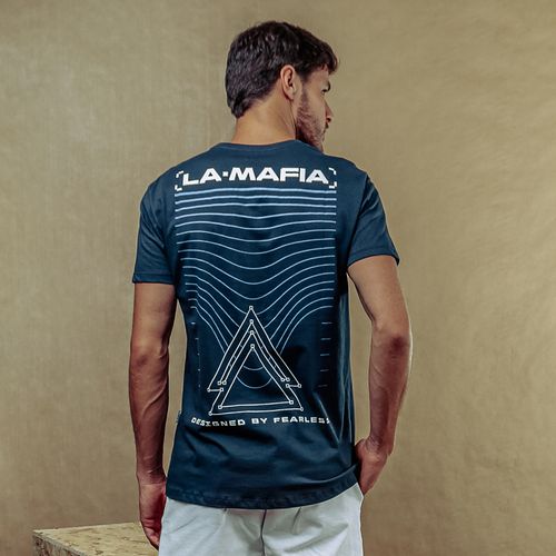 Camiseta Lounge La Mafia Azul