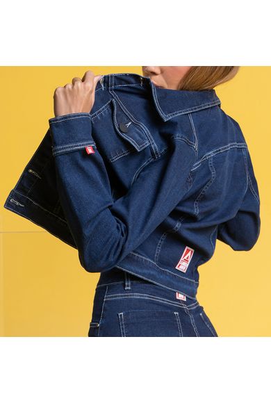 Jaqueta Clássica Jeans
