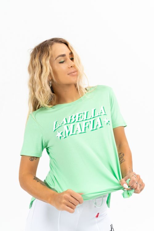 Camiseta Groove Verde