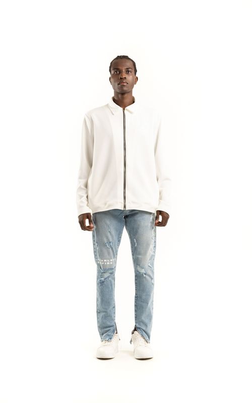 Jaqueta West Side Off White