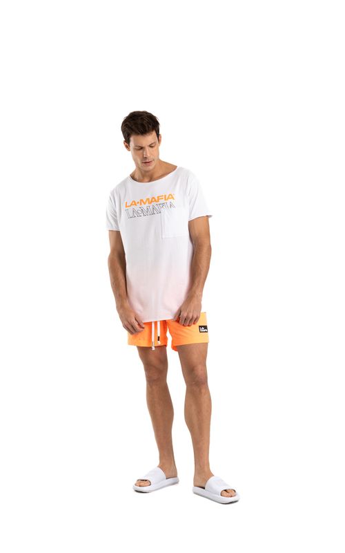 Camiseta Palm Spring Branca