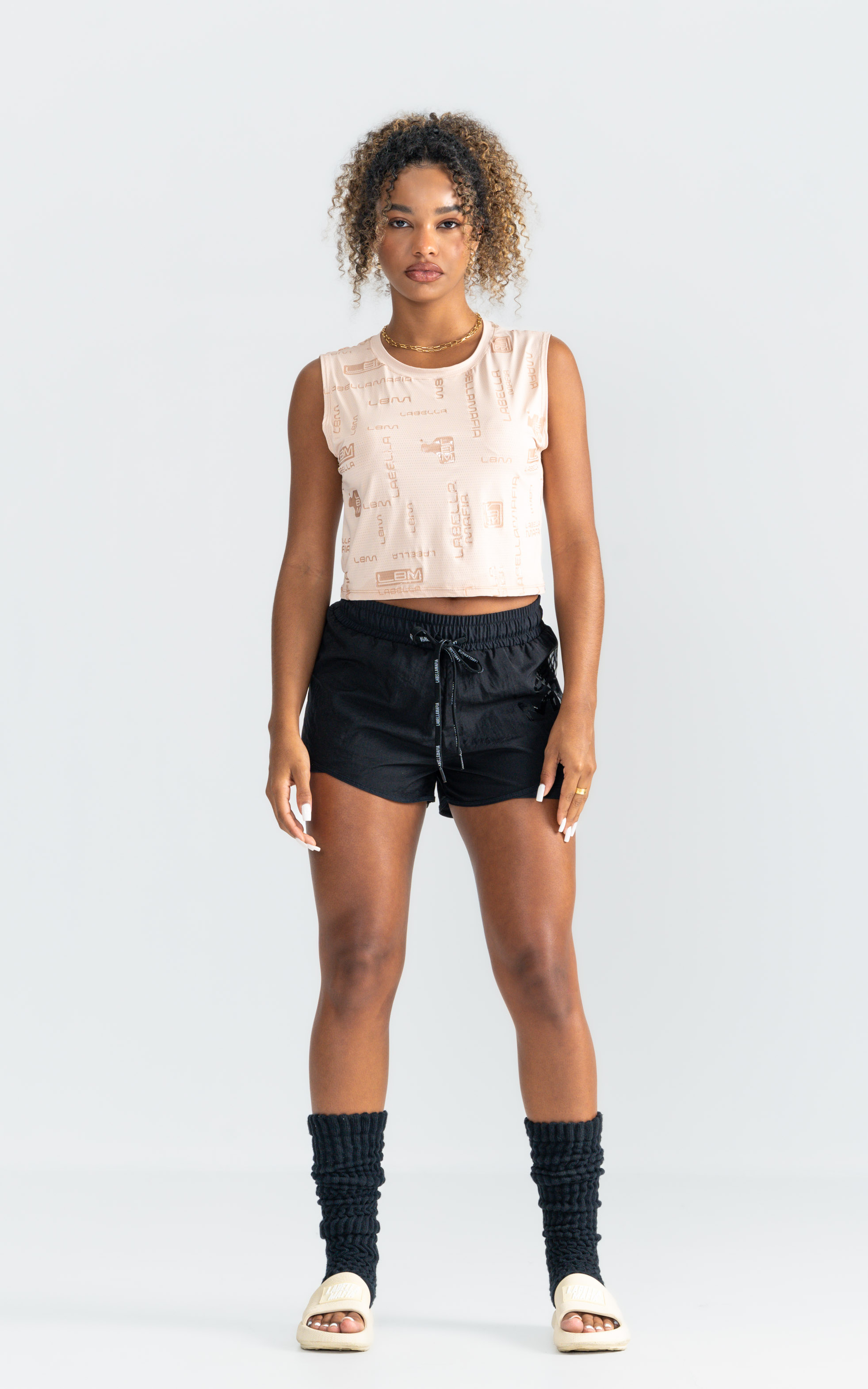 Bandanna Drippy Shorts – E&M Essentials